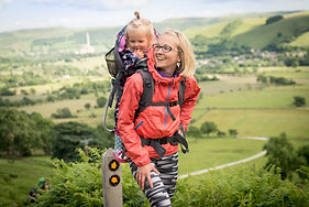 Hiking With Child