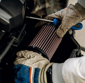 Cambio del filtro ATV