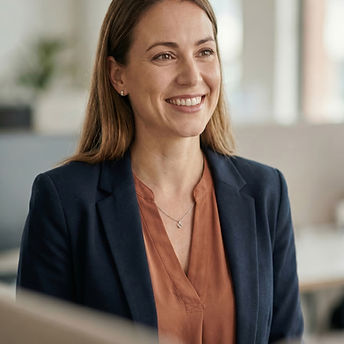 Smiling Businesswoman Portrait