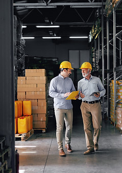 Chatten in het pakhuis