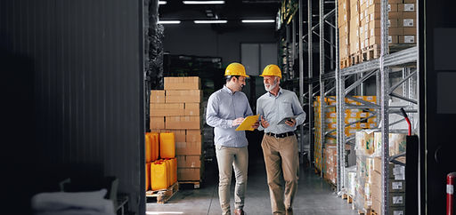 Chatting at Warehouse