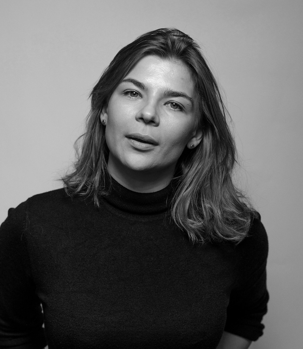 Black And White Portrait
