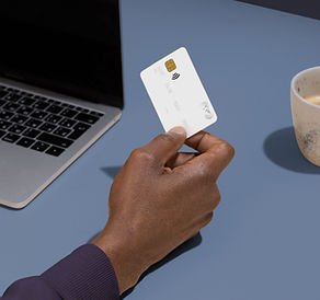 Holding payment card