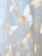 Papillons flottants en papier