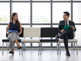 How early should you arrive for a job interview?