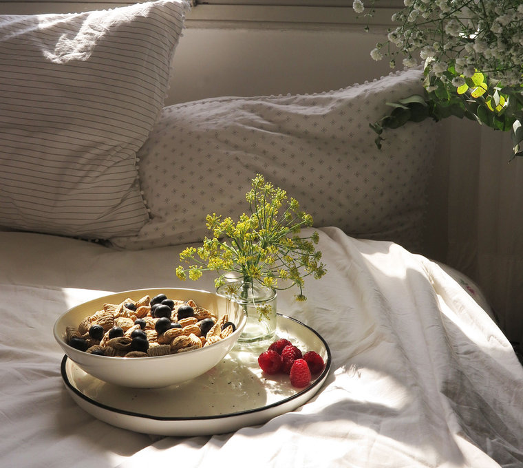 Desayuno en la cama