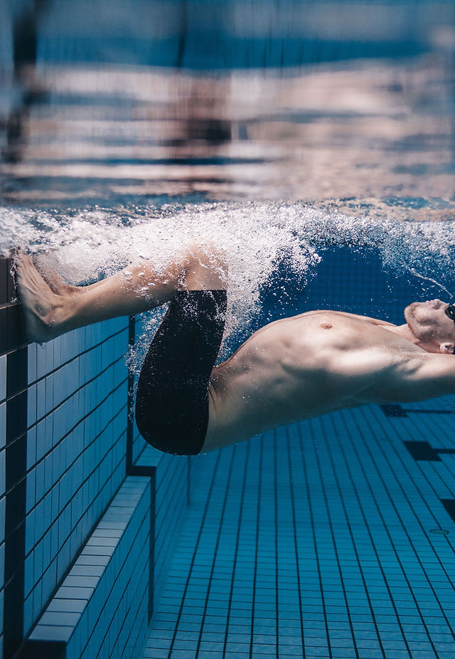 Undewater Swimmer