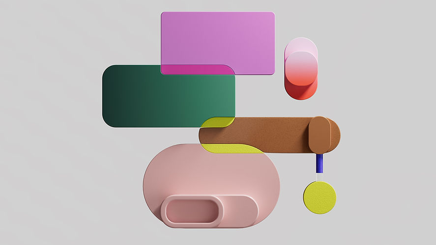 Colorful Abstract Shapes