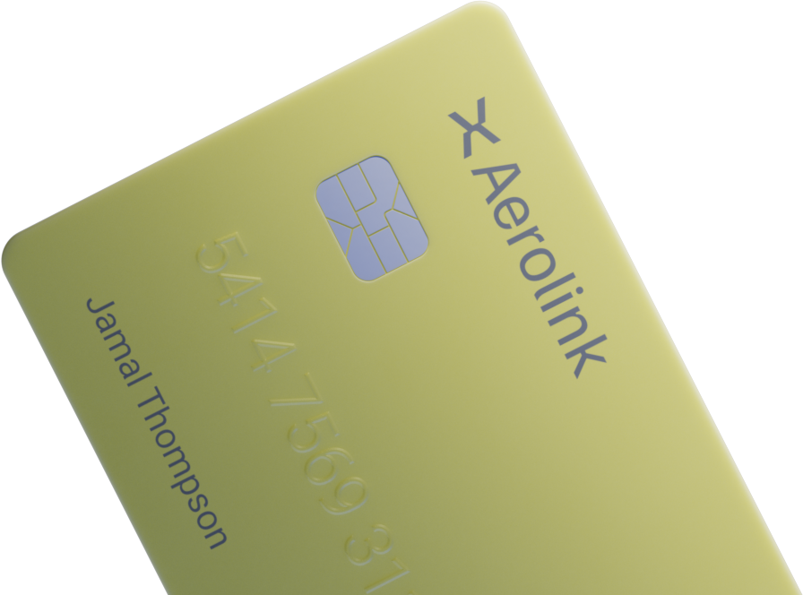 Yellow Credit Card