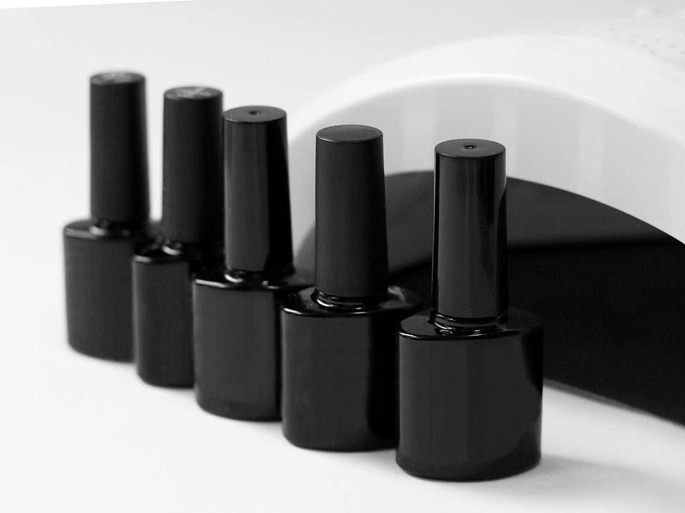 Black Nail Polish