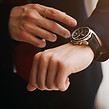 Checking Wristwatch
