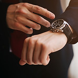 Reloj moderno