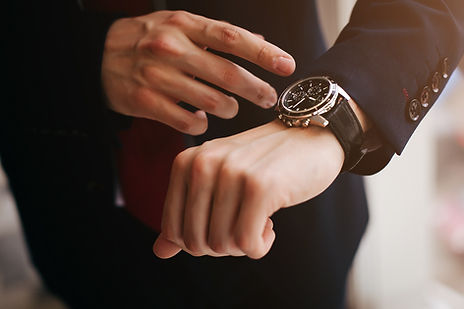 Moderne Uhr