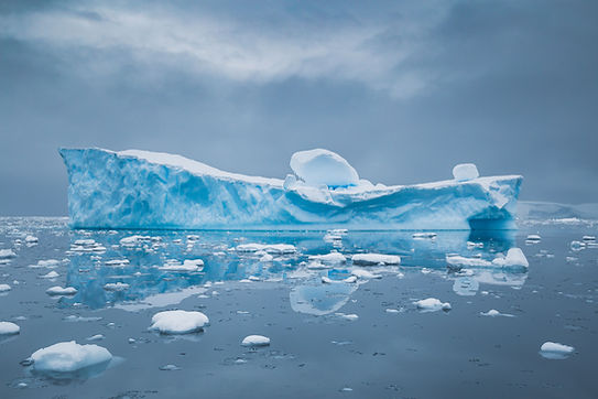 Iceberg in Arctic Waters