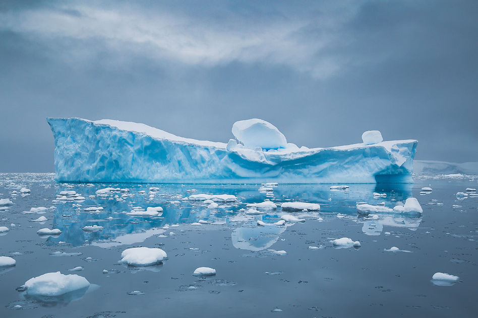Iceberg in Arctic Waters