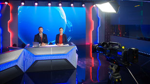News studio