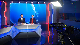 Estudio de noticias