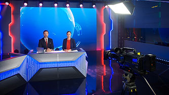 News studio