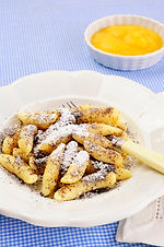 Ob Wuzinudeln oder Mohnnudeln, Kinder lieben sie, die köstlichen Nudeln aus Erdäpfelteig