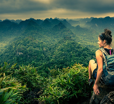 Jungle Mountain View