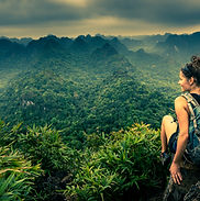 Jungle Mountain View