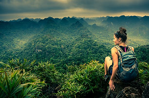 Jungle Mountain View