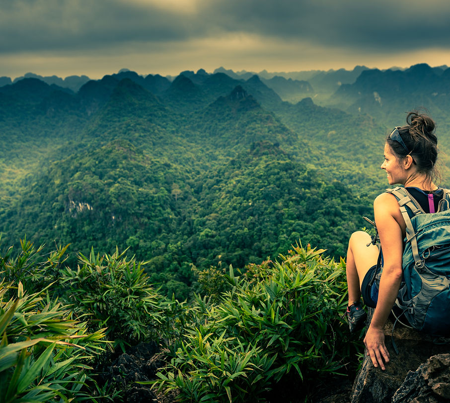 Jungle Mountain View Adventure