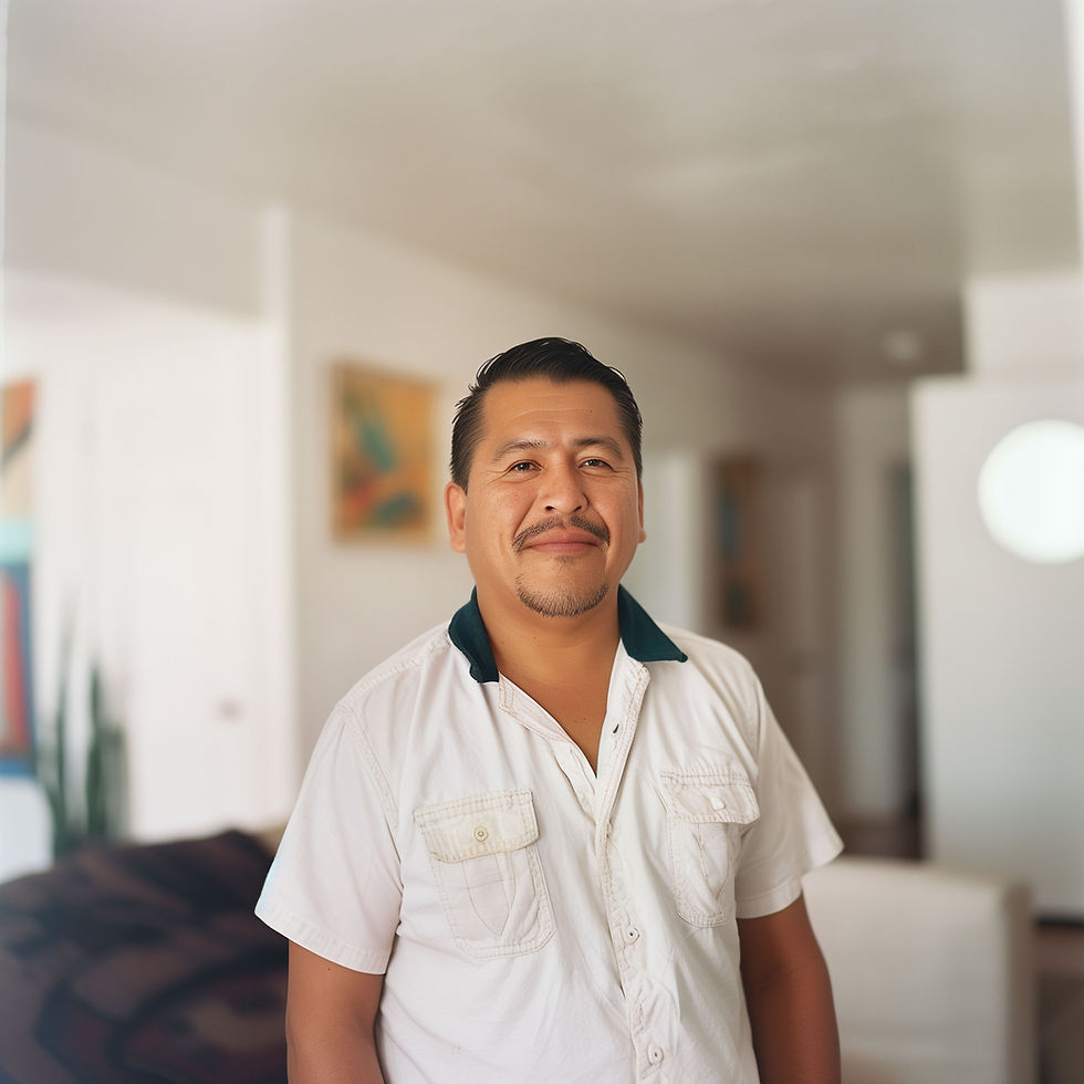 Man In White Shirt
