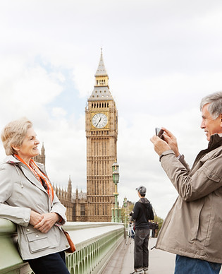Senior Tourist