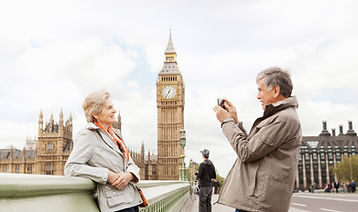 Senior Tourist