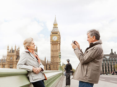 Senior Tourist