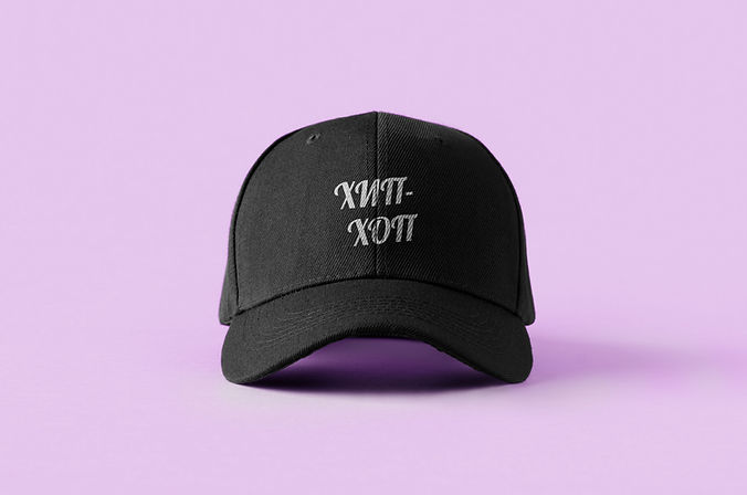 Printed baseball cap