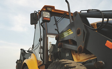 Excavator Tractor