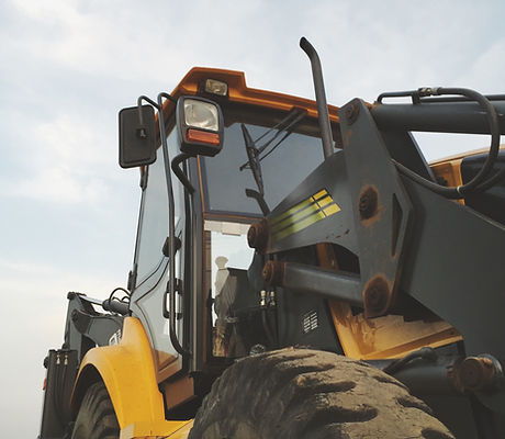Excavator Tractor