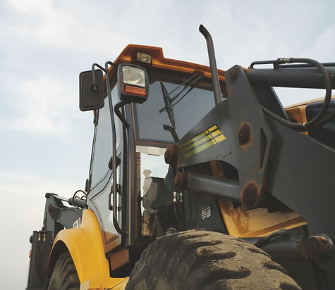 Excavator Tractor
