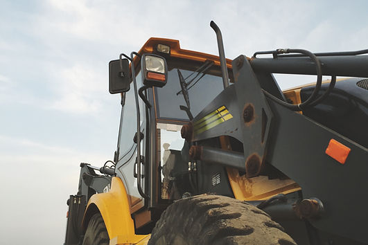 Tractor Excavador
