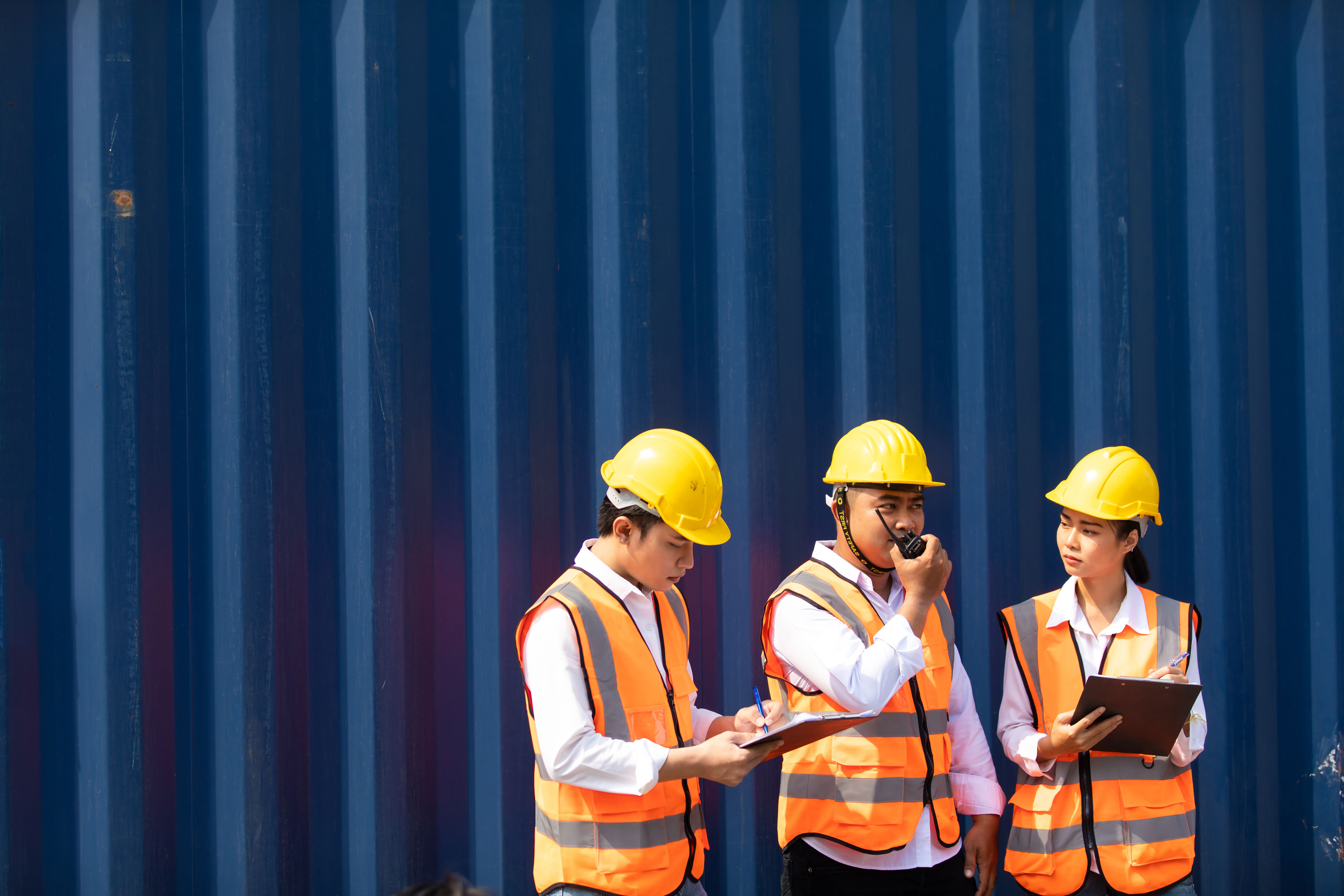 Construction Team Discussion