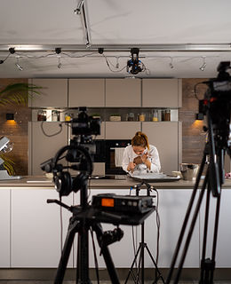 Kitchen Video Shoot