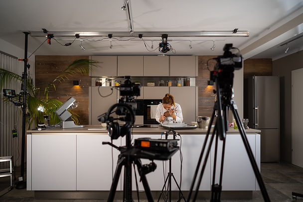 Kitchen Video Shoot