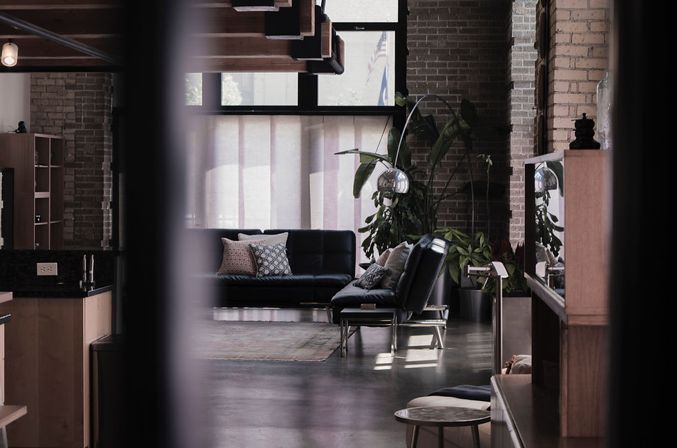 Salon moderne