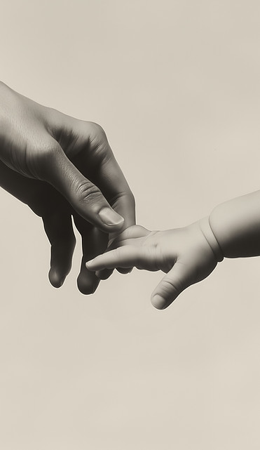 Parent and Baby Hands
