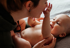 Mother And Baby