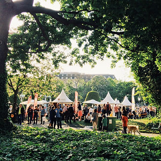 Garden party