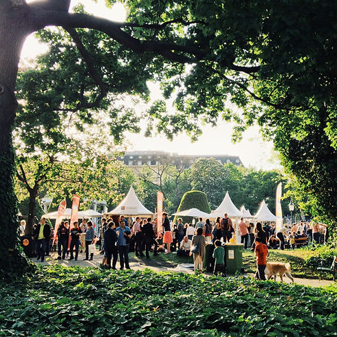 Garden party