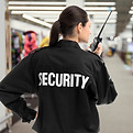 Security Guard in Uniform