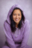 Purple Theme Portrait