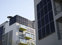 Edificios de calefacción solar