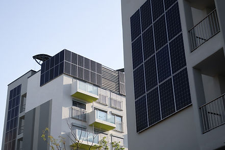 Solar Heating Buildings