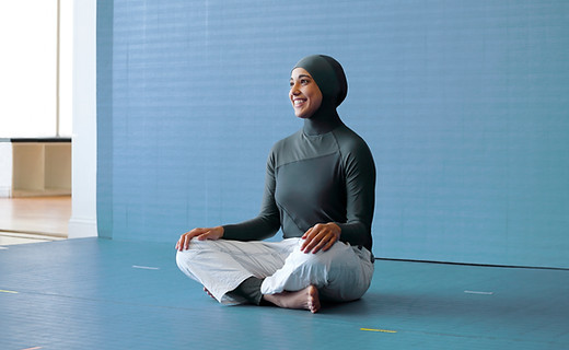 Hijab and Jiu Jitsu Uniform