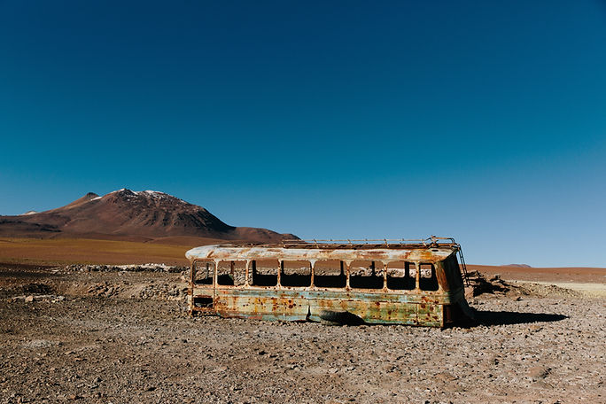 Abandoned Bus